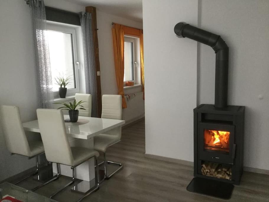Villa Haus Im Gruenen à Bad Zell Extérieur photo