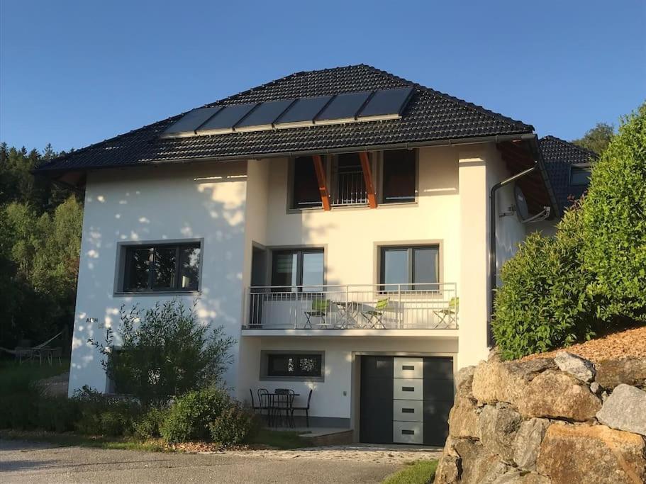 Villa Haus Im Gruenen à Bad Zell Extérieur photo